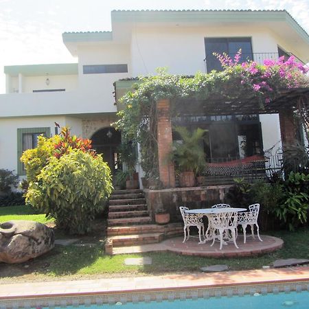 La Colorada Bed and Breakfast Zacualpan Exterior foto