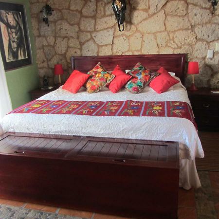 La Colorada Bed and Breakfast Zacualpan Exterior foto