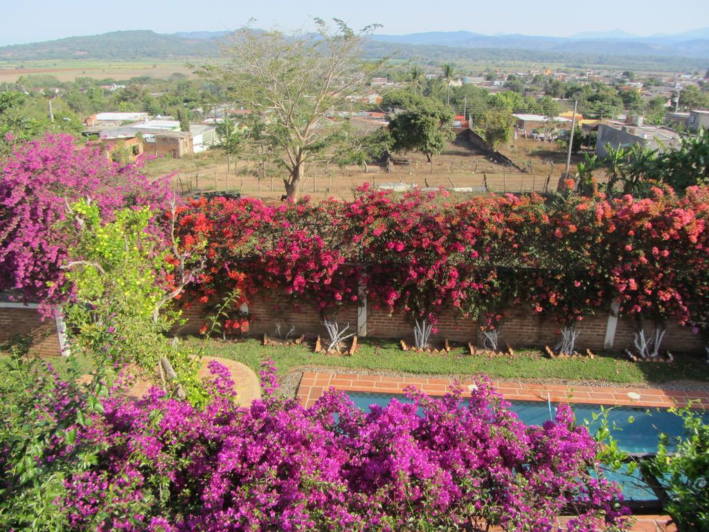 La Colorada Bed and Breakfast Zacualpan Exterior foto