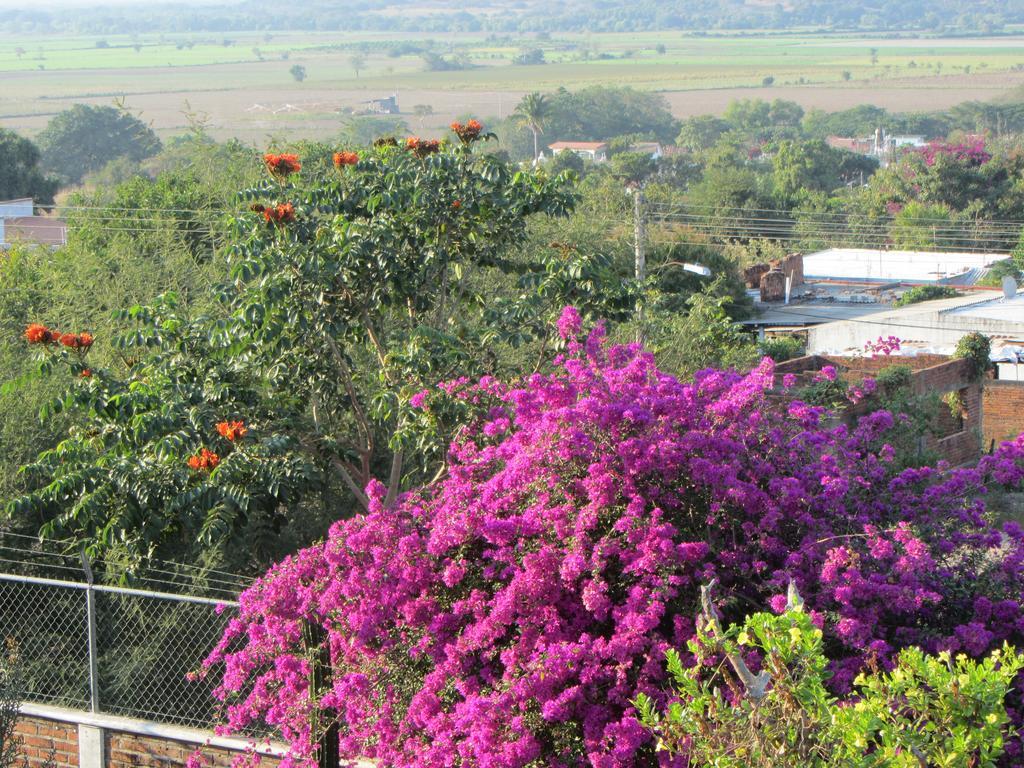La Colorada Bed and Breakfast Zacualpan Exterior foto
