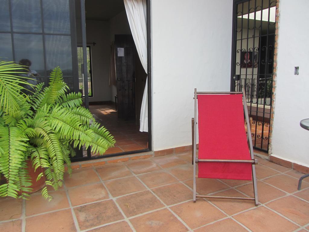 La Colorada Bed and Breakfast Zacualpan Exterior foto
