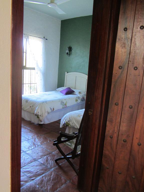 La Colorada Bed and Breakfast Zacualpan Exterior foto