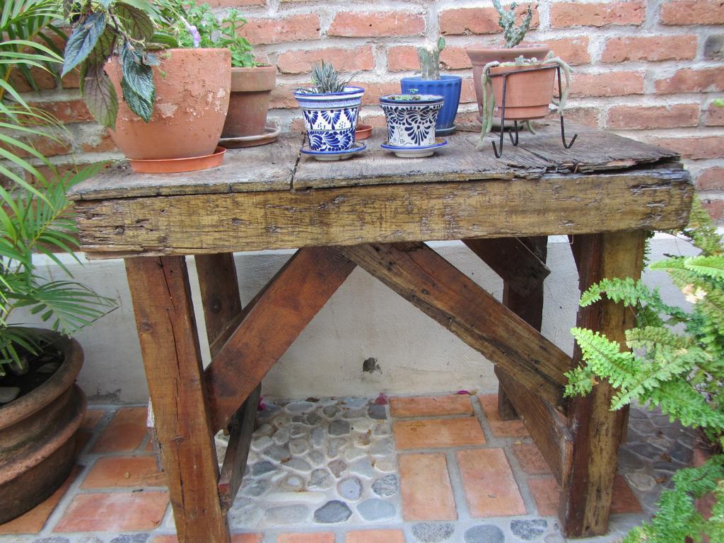 La Colorada Bed and Breakfast Zacualpan Exterior foto