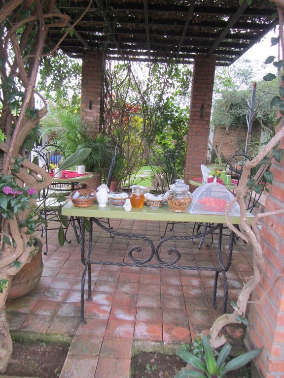 La Colorada Bed and Breakfast Zacualpan Exterior foto