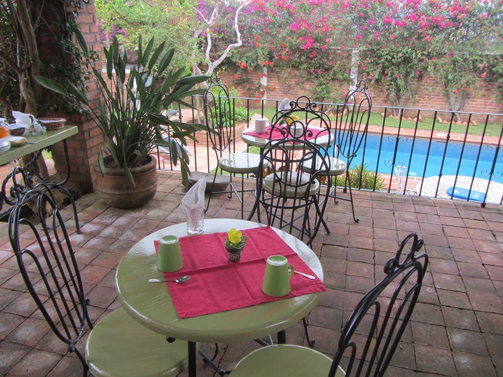 La Colorada Bed and Breakfast Zacualpan Exterior foto