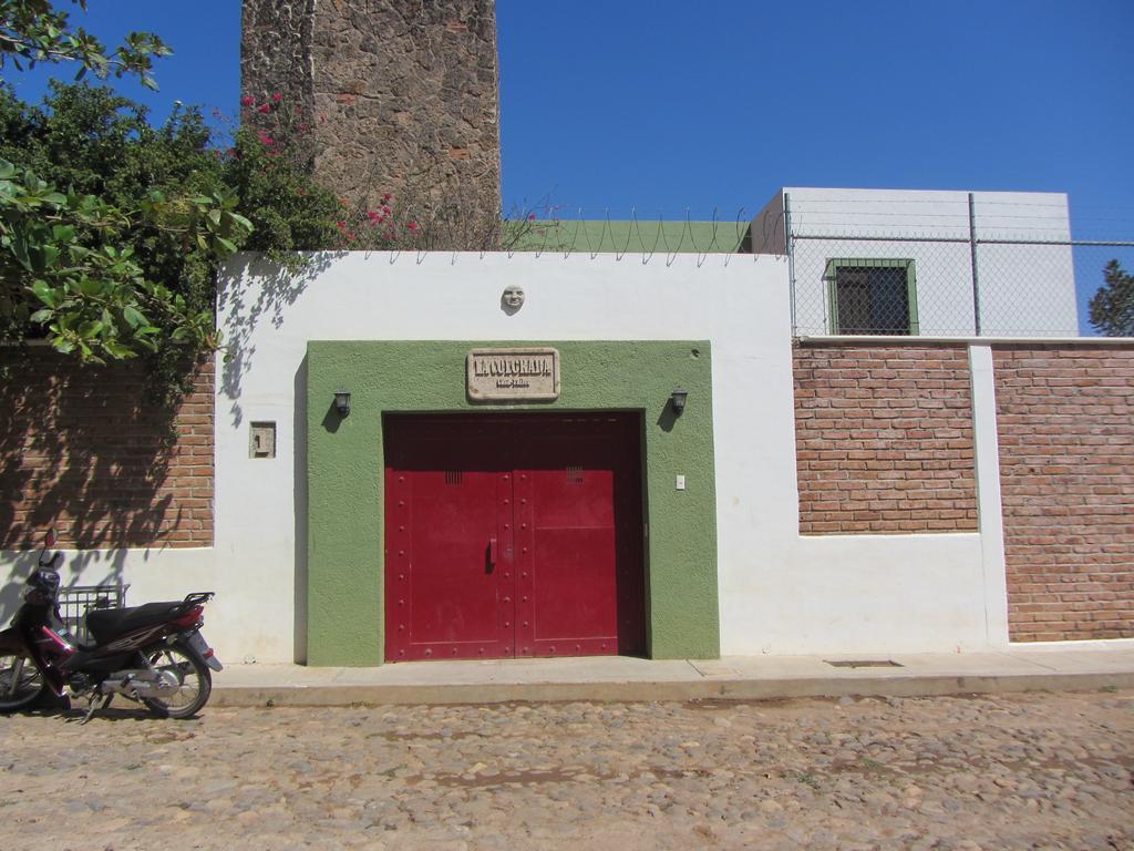 La Colorada Bed and Breakfast Zacualpan Exterior foto