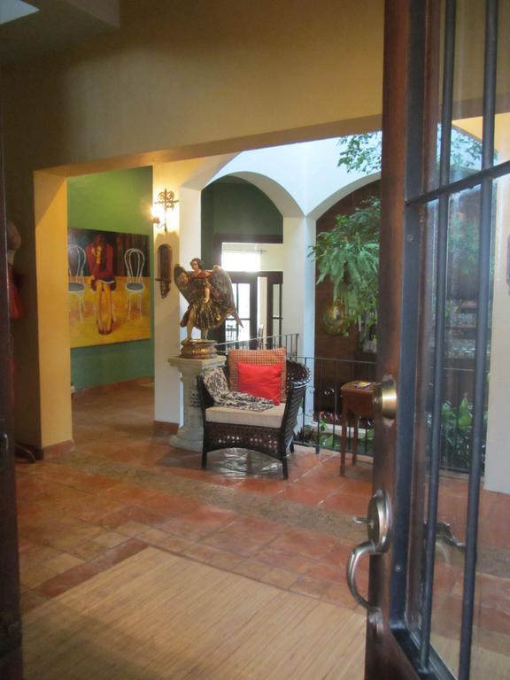 La Colorada Bed and Breakfast Zacualpan Exterior foto