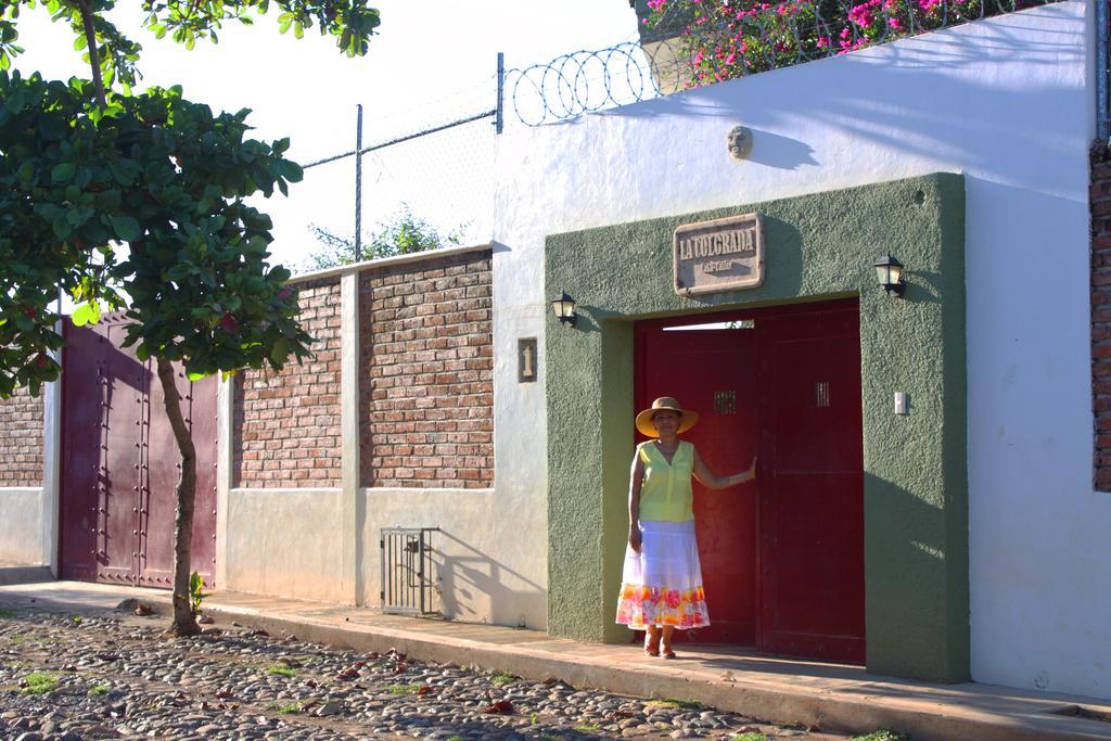 La Colorada Bed and Breakfast Zacualpan Exterior foto