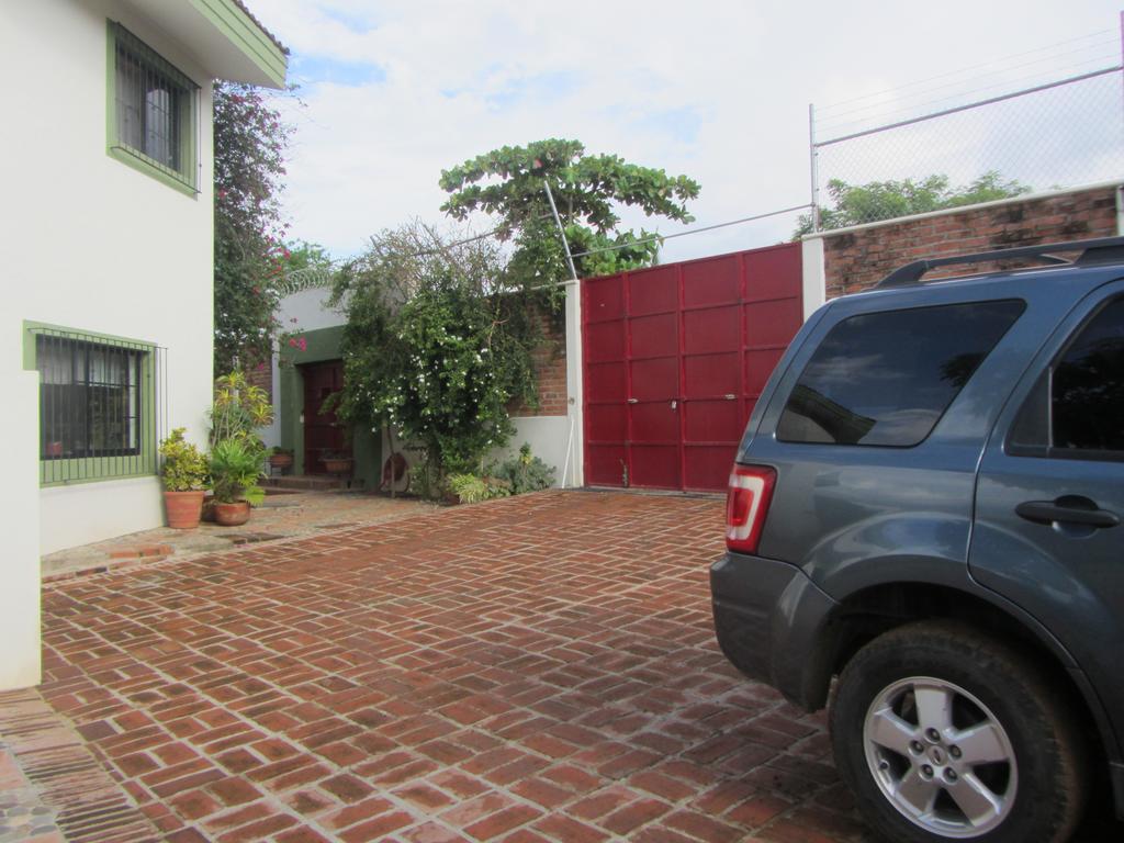 La Colorada Bed and Breakfast Zacualpan Exterior foto