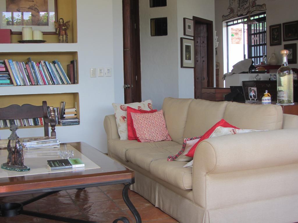 La Colorada Bed and Breakfast Zacualpan Exterior foto