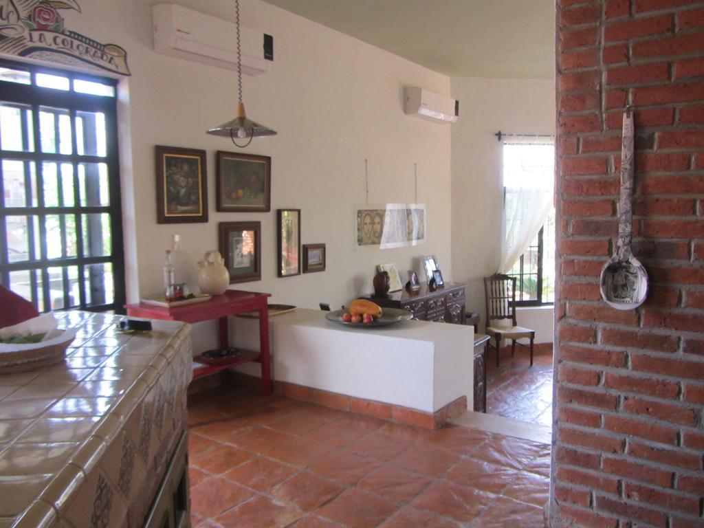 La Colorada Bed and Breakfast Zacualpan Exterior foto