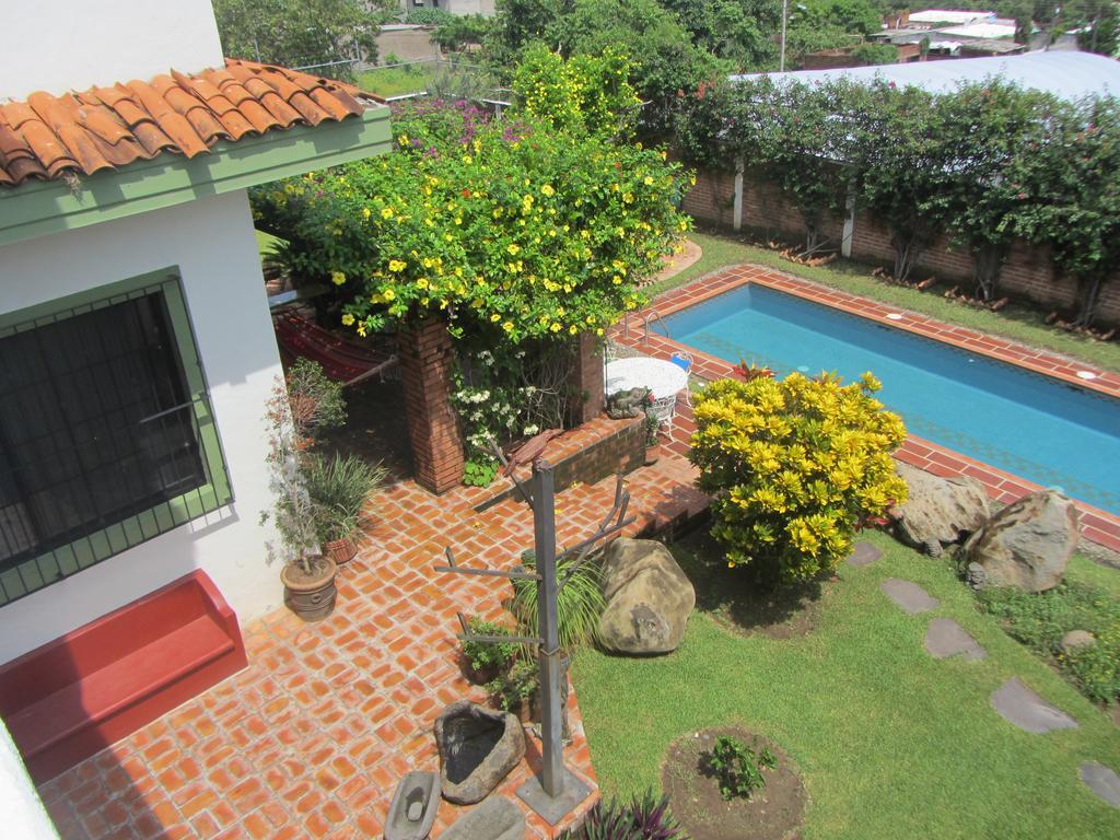 La Colorada Bed and Breakfast Zacualpan Exterior foto