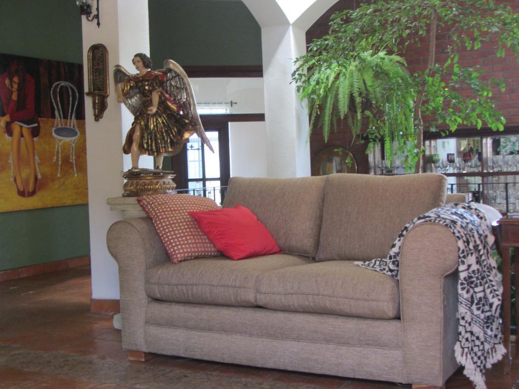 La Colorada Bed and Breakfast Zacualpan Exterior foto