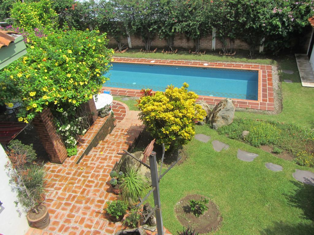 La Colorada Bed and Breakfast Zacualpan Exterior foto