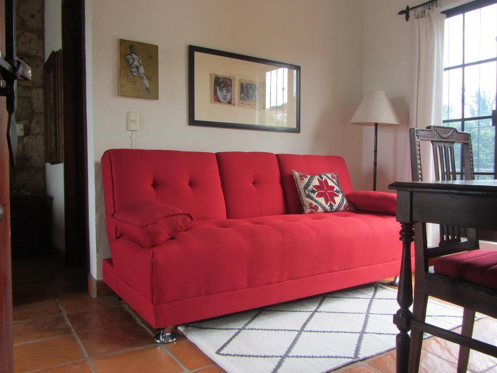 La Colorada Bed and Breakfast Zacualpan Exterior foto