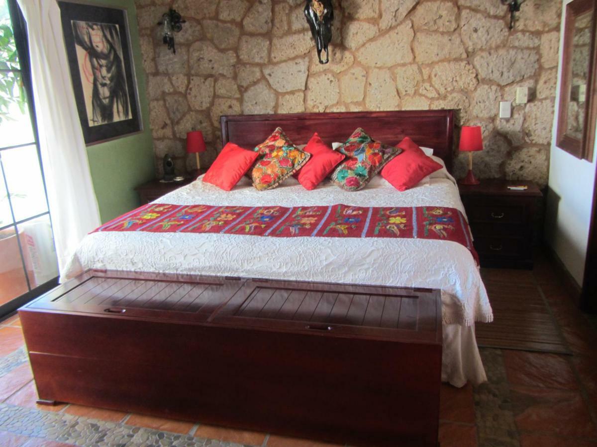 La Colorada Bed and Breakfast Zacualpan Exterior foto