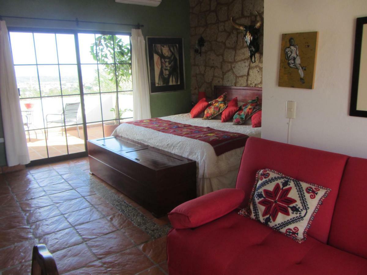 La Colorada Bed and Breakfast Zacualpan Exterior foto